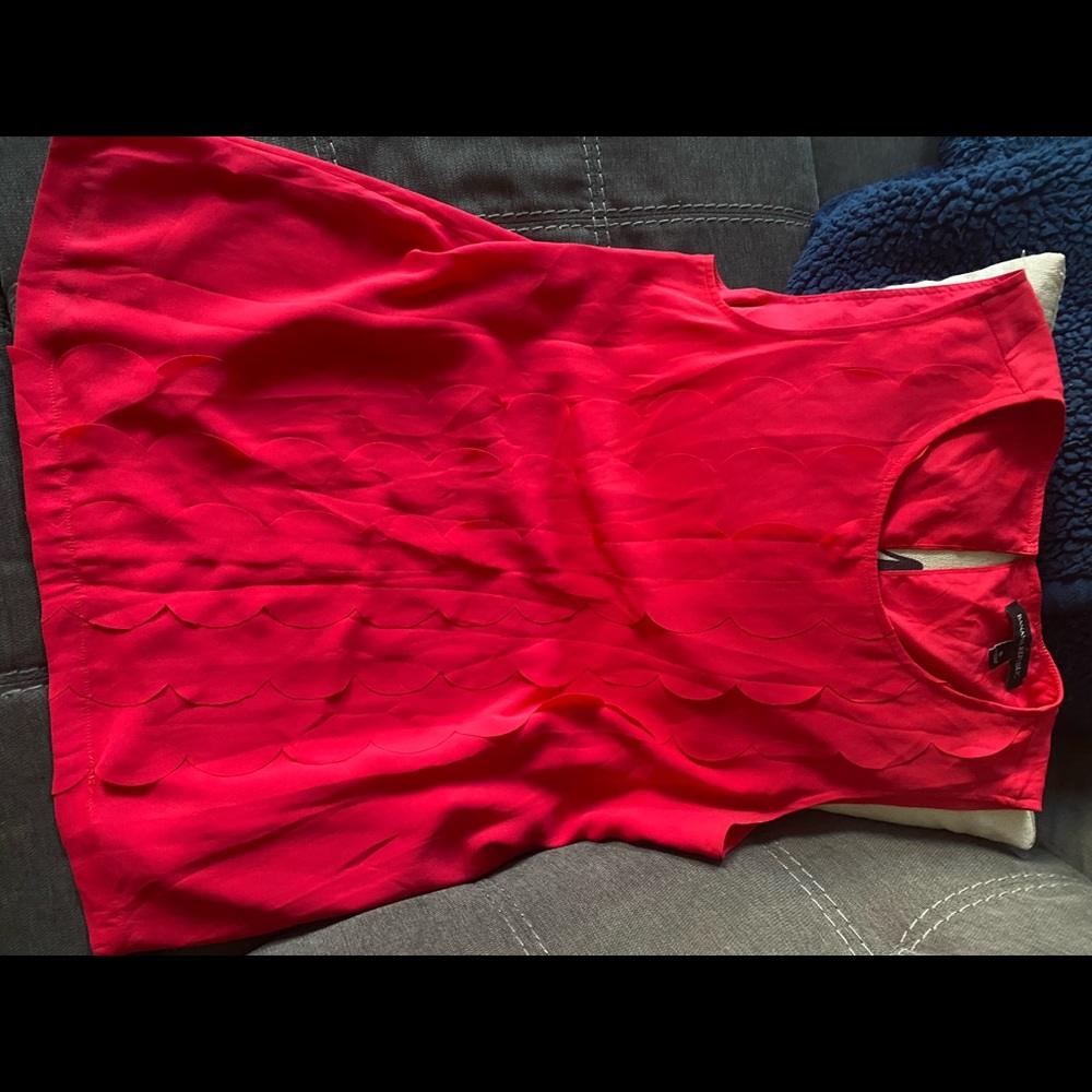 Sleeveless blouse
